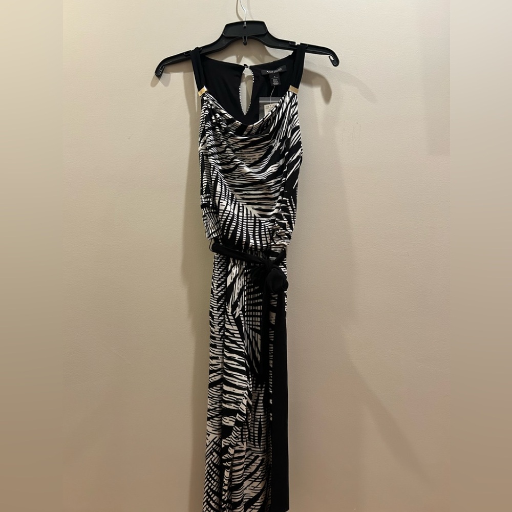 White House black market jump suit NWT